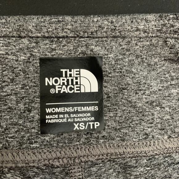3/$20 The North Face women's gray Pulse cropped capri active legging SZ XS - Picture 6 of 9